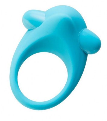 Голубое эрекционное силиконовое кольцо TOYFA A-Toys, производитель: A-toys