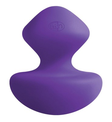 Фиолетовый универсальный вибромассажер Luxe Syren Massager, производитель: NS Novelties