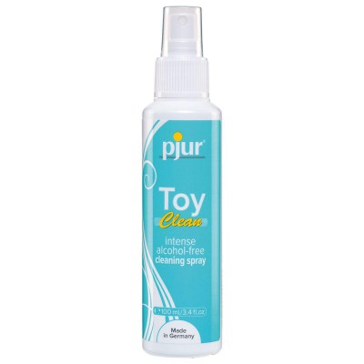 Очищающий антибактериальный спрей ToyClean - 100 мл., производитель: Pjur