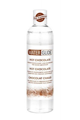 Лубрикант на водной основе с ароматом шоколада HOT CHOCOLATE - 300 мл., производитель: Waterglide