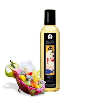 Массажное масло с ароматом азиатских фруктов Irresistible Asian Fusion - 250 мл., производитель: Shunga