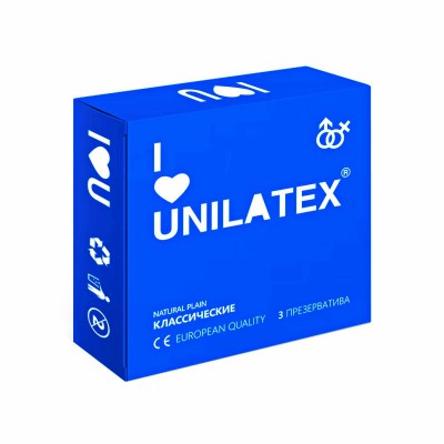 Презервативы unilatex натуральные, 12+3 шт.упакПрезервативы unilatex натуральные, 12+3 шт.упак