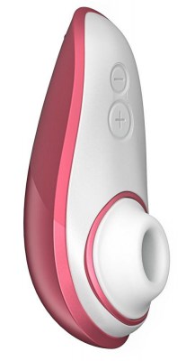 Розовый бесконтактный клиторальный стимулятор Womanizer Liberty, производитель: Womanizer