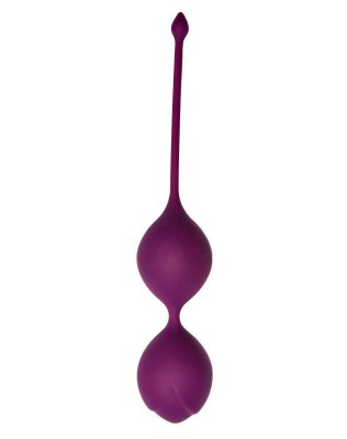 Фиолетовые вагинальные шарики Кегеля со смещенным центом тяжести Delta, производитель: Le Frivole Costumes