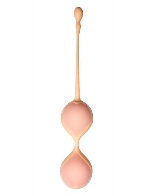 Персиковые шарики Кегеля со смещенным центом тяжести Orion, производитель: Le Frivole Costumes