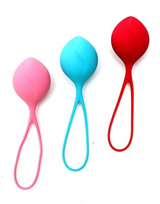 Набор из трёх вагинальных шариков Satisfyer Balls, производитель: Satisfyer