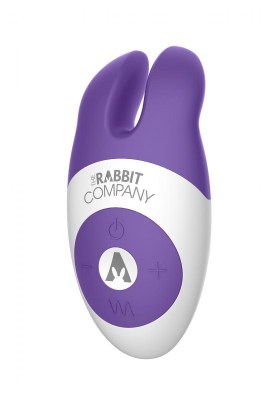 Фиолетовый вибростимулятор с ушками The Lay-on Rabbit, производитель: The Rabbit Company
