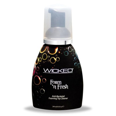 Антибактериальная пенка для игрушек WICKED Foam n Fresh - 240 мл., производитель: Wicked