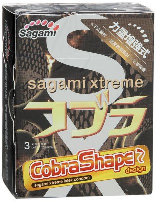 Презервативы с сужением у основанияя Sagami №3