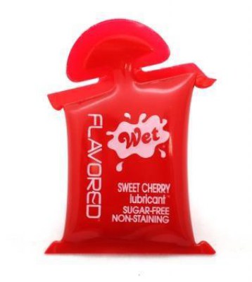 Лубрикант Wet Flavored Sweet Cherry