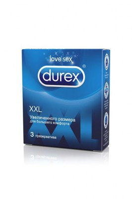 Презервативы Durex XXL увеличенного размера