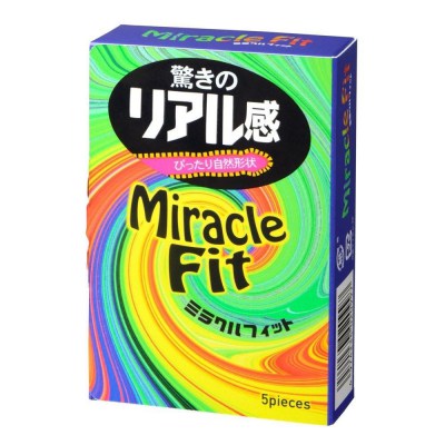 Презервативы Sagami Xtreme №5 Miracle