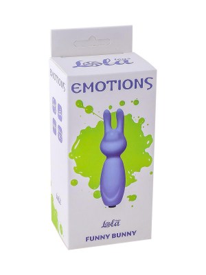 Мини вибратор Emotions Funny Bunny Light