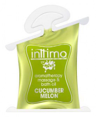 Масло интимное массажное Inttimo by Wet Cucumber Melon