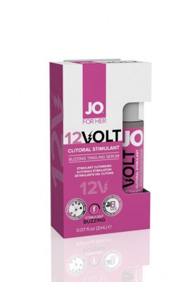 Возбуждающая сыворотка мощного действия JO Volt 12 VOLT Spray, 2 мл