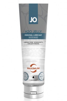 Персональный любрикант на водной основе JO H2O JELLY - MAXIMUM 120 мл.