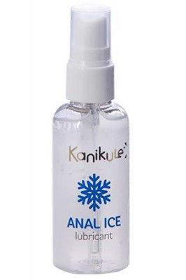 Гель лубрикант Kanikule Anal ice, 50 мл