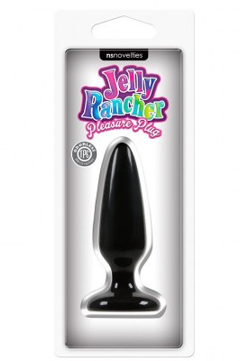 Анальная пробка малая Jelly Rancher Pleasure Plug