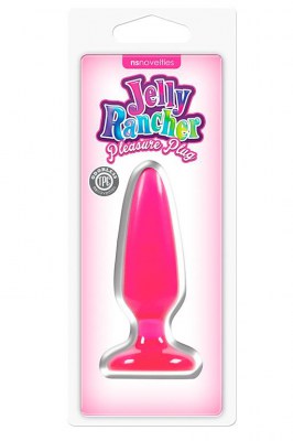 Анальная пробка малая Jelly Rancher Pleasure Plug