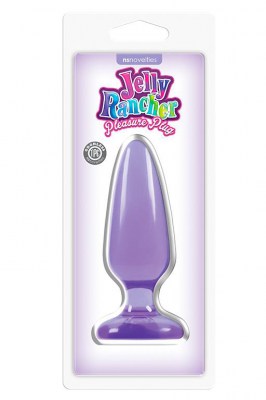 Анальная пробка средняя Jelly Rancher Pleasure Plug