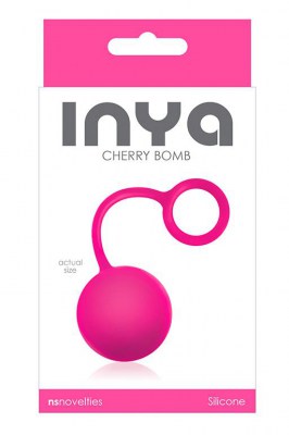 Вагинальный шарик INYA - Cherry Bomb