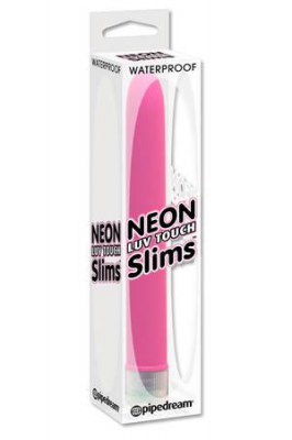 Вибратор Neon Slim из супер-мягкого материала