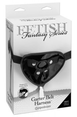 Страпон-трусики Fetish Fantasy Series Garter Belt Harness женские для крепления фаллоимитаторов с по