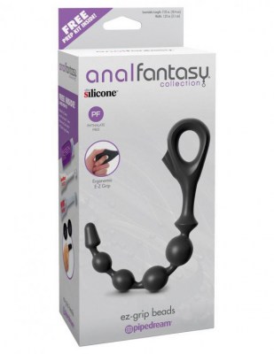 Анальная цепочка Anal Fantasy Collection EZ Grip Beads