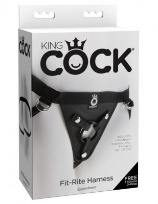 Трусики-крепление для фалоимитатора King Cock - Fit Rite Harness