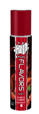 Лубрикант Wet Fun Flavors Popp'N Cherry