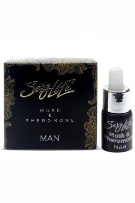 Концентрат феромонов для мужчин Sexy life Musk'Pheromone