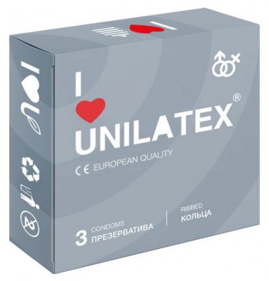 Презервативы Unilatex Ribbed купить в Москве в секс шопе SEXYSTUFF.ru