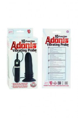 Анальная пробка 10-Function Adonis™ Vibrating Probes
