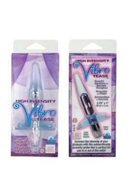 Анальная пробка High Intensity Vibro Tease