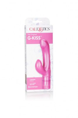 Вибромассажер Platinum Edition G-Kiss PINK