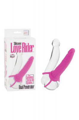 Страпон на пенис Silicone Love Rider Dual Penetrator