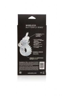 Эрекционное вибро - кольцо Wireless Butterfly Ring
