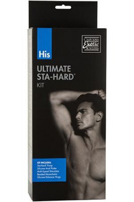 Анальный набор His Ultimate Sta-Hard Kit