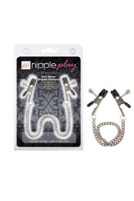 Зажимы на соски Nipple Jewelry с цепочкой