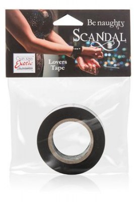Скотч Scandal Lovers Tape - Black