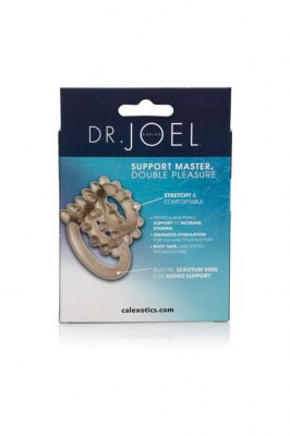 Эрекционное кольцо Dr. Joel Kaplan® Support Master® Double Pleasure™