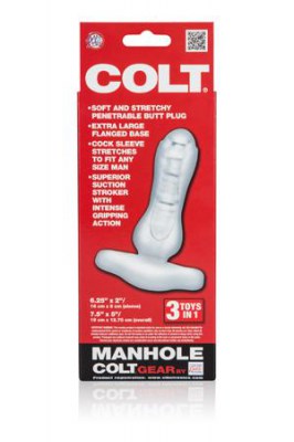Анальная пробка COLT Manhole