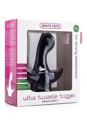 Насадка на массажер Ultra Twizzle Trigger 2