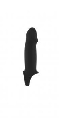 Насадка Stretchy Penis Extension Black No.33