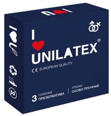 Презервативы Unilatex Extra Strong