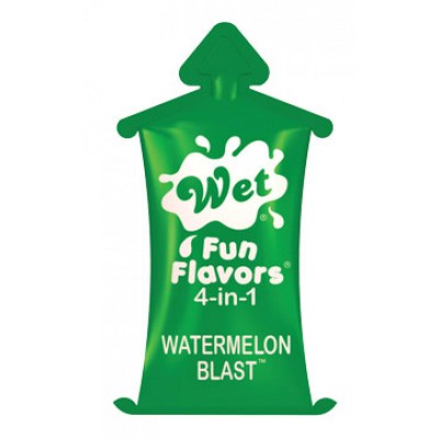 Лубрикант Wet Fun Flavors Watermelon Blast