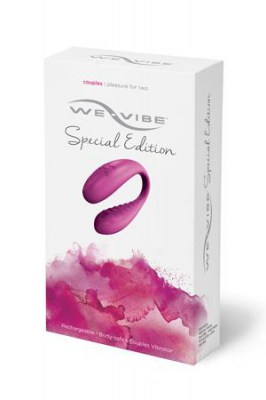WE-VIBE Special Edition вибромассажер малиновый