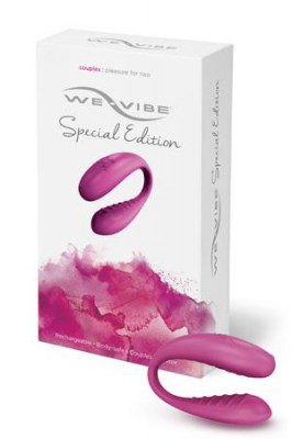 WE-VIBE Special Edition вибромассажер малиновый
