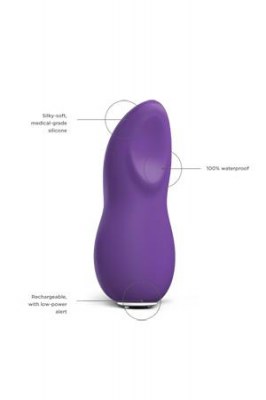 WE-VIBE Touch Purple Вибромассажер USB rechargeable фиолетовый
